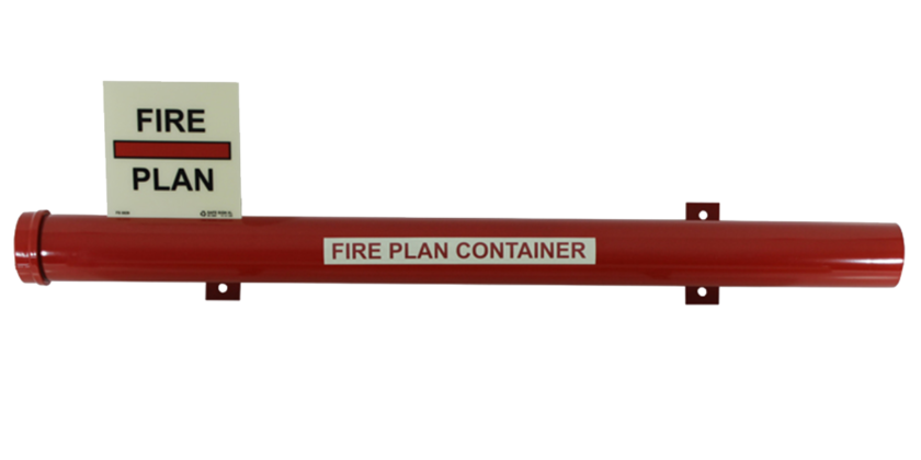 Fire Plan Container