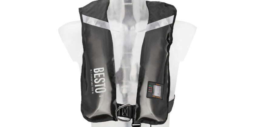 Besto Inflatable Professional Style Lifejacket