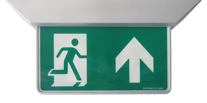 SafeSign LED Escape Sign