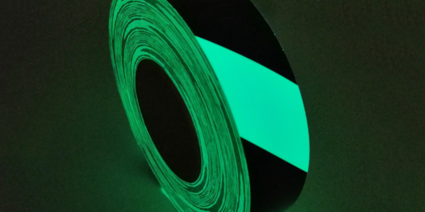 Safety Marking Tape Photoluminescent