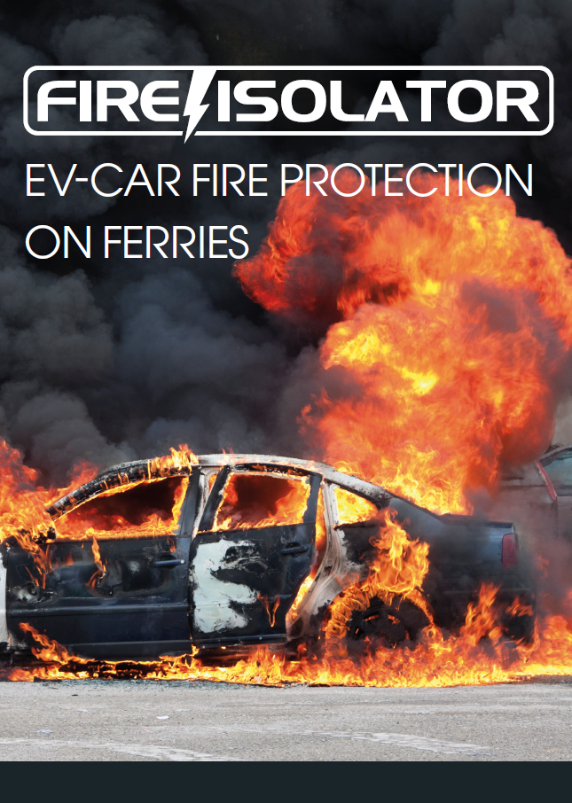 Flyer EV Fire Isolator by Nordic Sea Safe